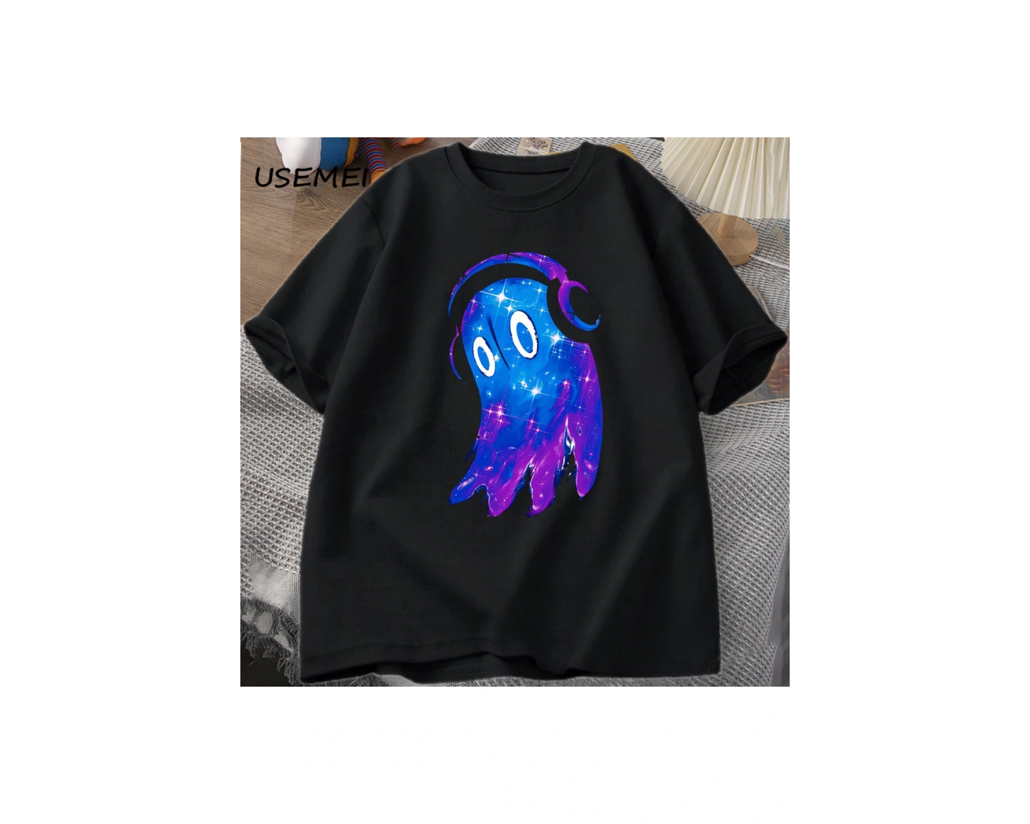 Komik Kedi Fırlatma Tuğla Meme Hafif T-shirt Erkekler Kadınlar için Eğlence Pamuk TYu 2933