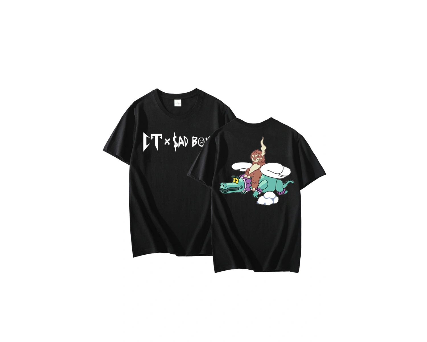 Komik Uzaylı Kedi Dank Meme T Shirt Erkekler Kadınlar için Brainrot T-shirt Aptal Cringe Tshi 2805