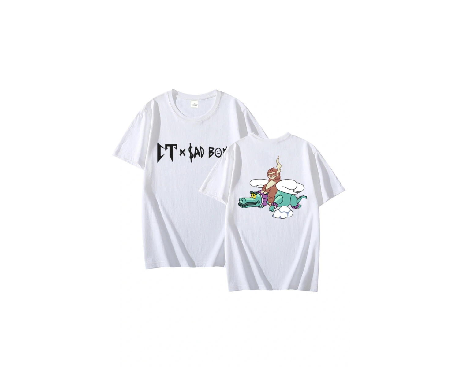 Komik Uzaylı Kedi Dank Meme T Shirt Erkekler Kadınlar için Brainrot T-shirt Aptal Cringe Tshi 2805