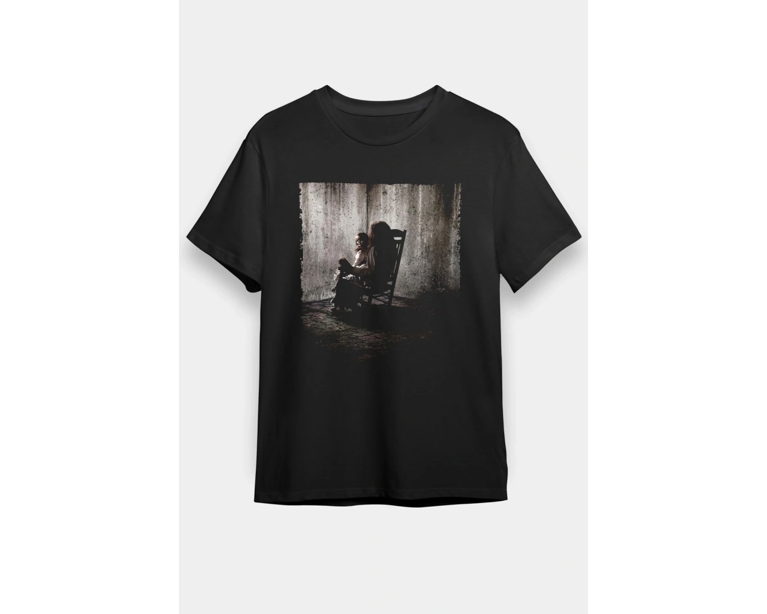 Korku Seansı (The Conjuring) Siyah Unisex Tişört T-Shirt