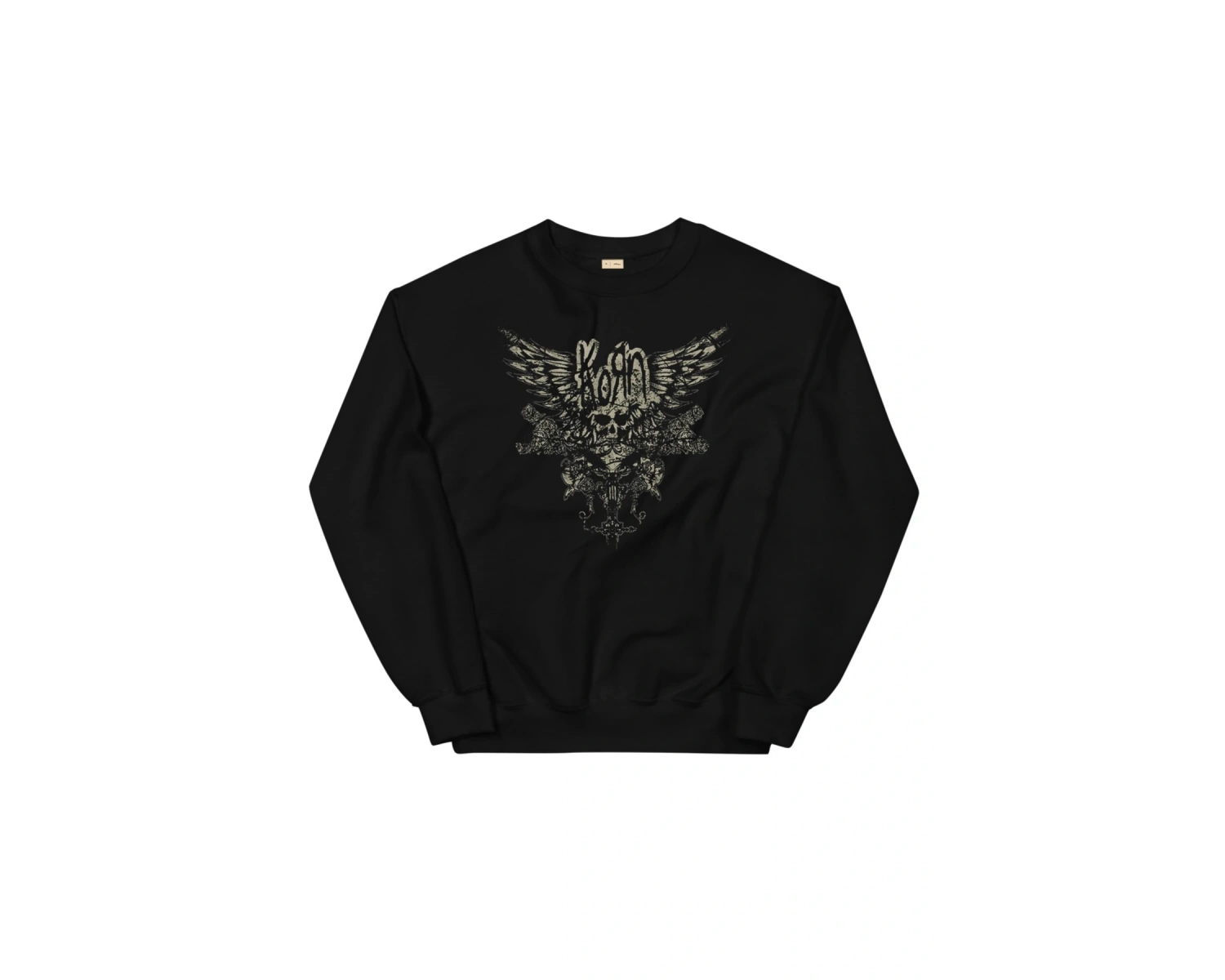 Korn Sweatshirt Beyaz