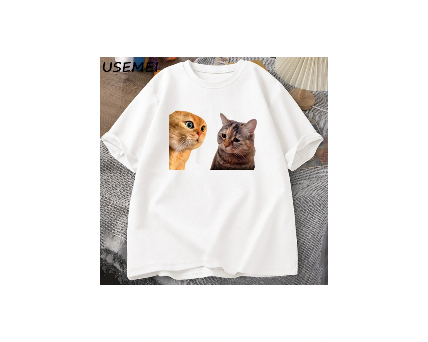 Kötü Bir Kucaklama İhtiyacım Var T-shirt Erkekler Pamuk Kısa Kollu TUmmer Baskı Rahat 2849