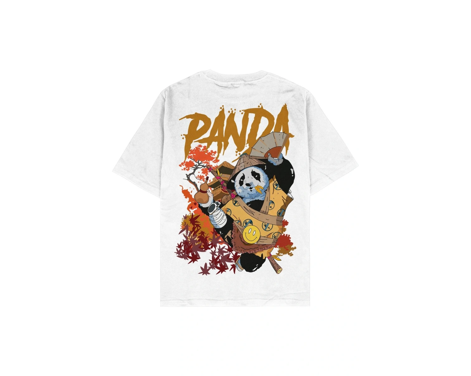Kung Fu Panda Oversize Unisex T-shirt