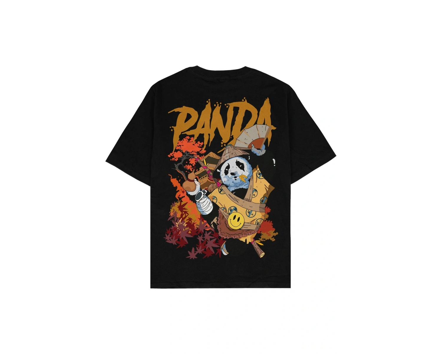 Kung Fu Panda Oversize Unisex T-shirt