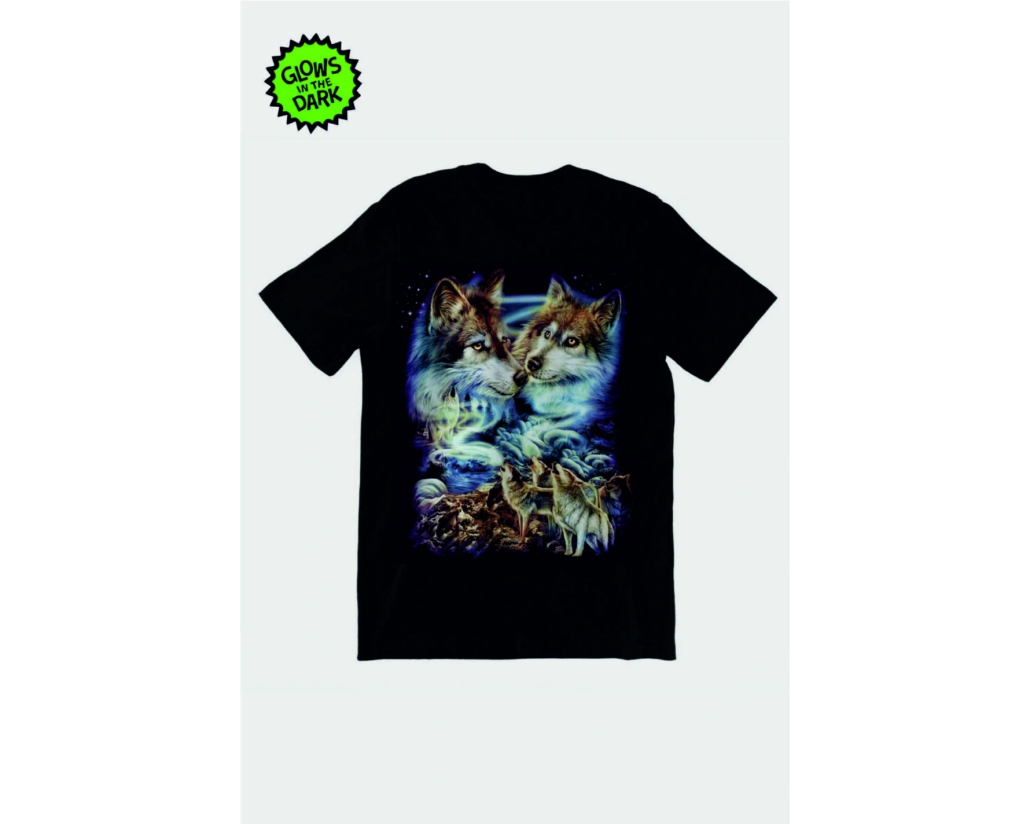 Kurt Baskılı Penye Tişört