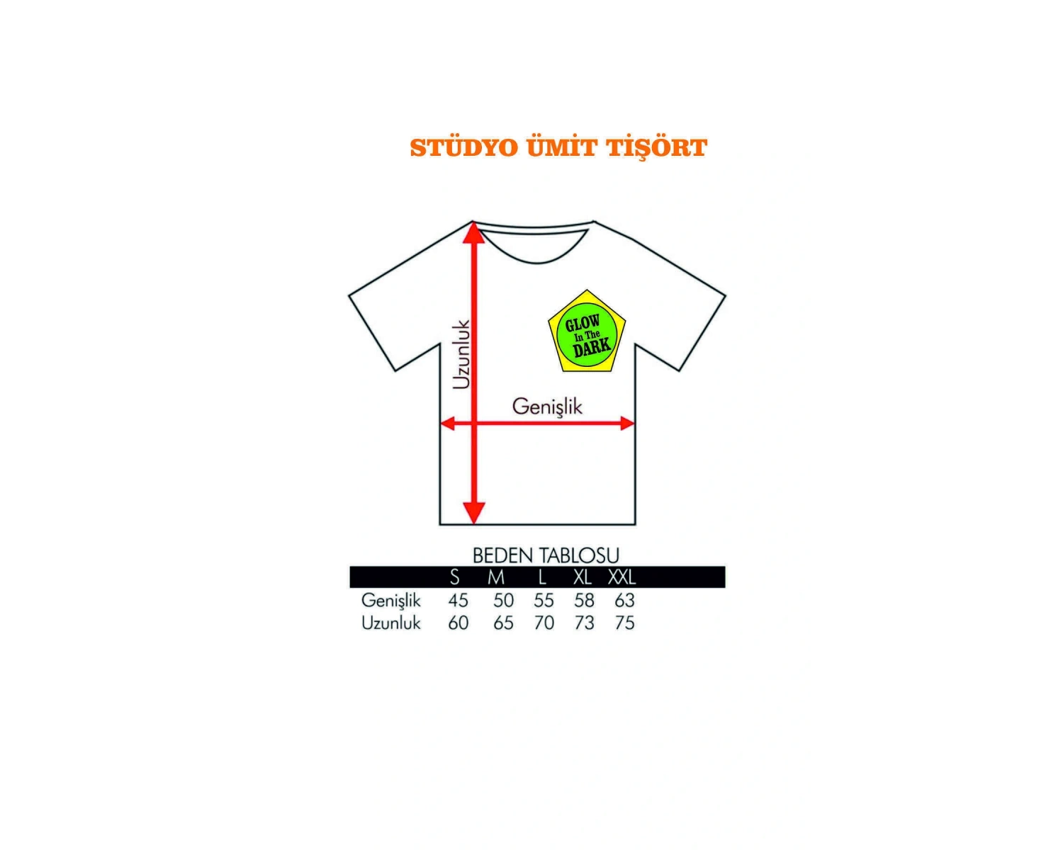 Kurt Baskılı Penye Tişört