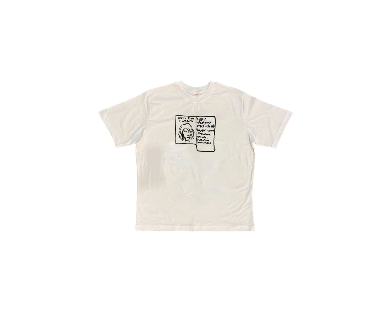 Kurt Cobain // Nirvana T-shirt