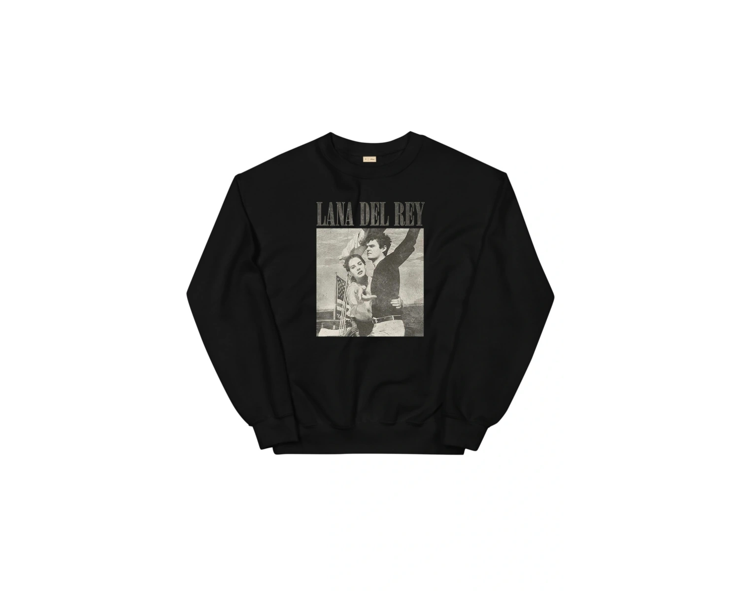 Lana Del Rey Sweatshirt Beyaz