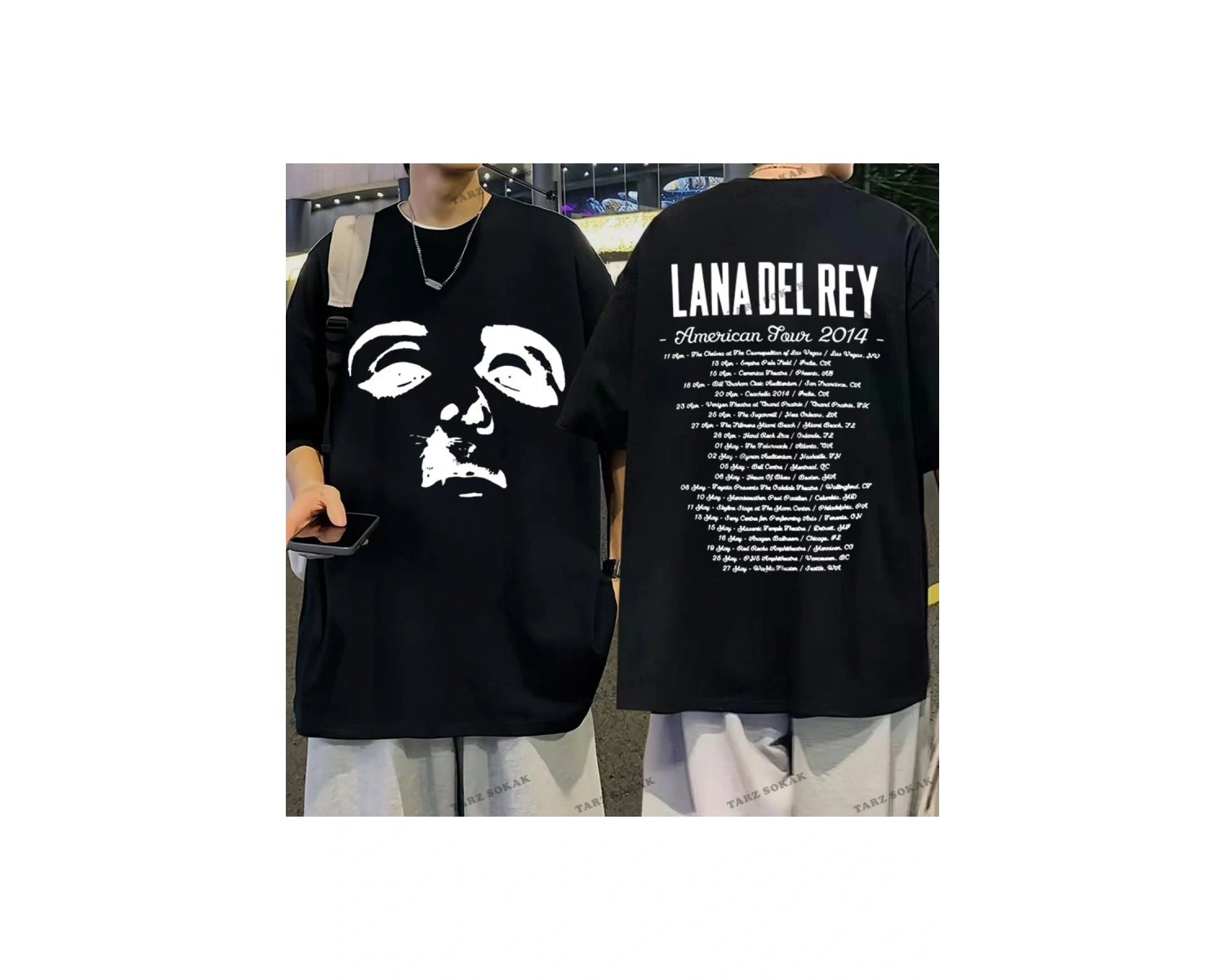 Lana Del Rey Unisex Tişört T-shirt