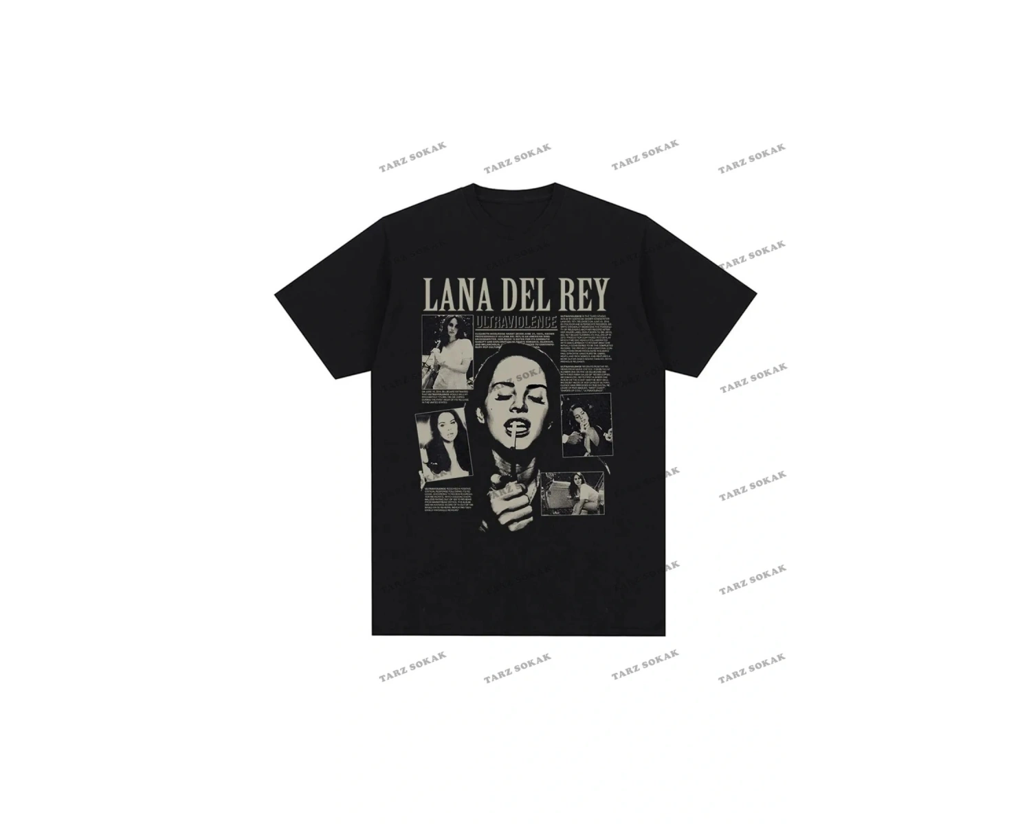 Lana Del Rey Unisex Tişört T-shirt