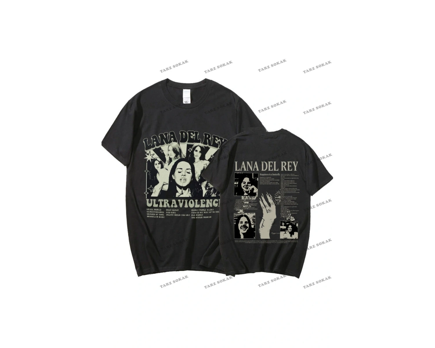 Lana Del Rey Unisex Tişört T-shirt