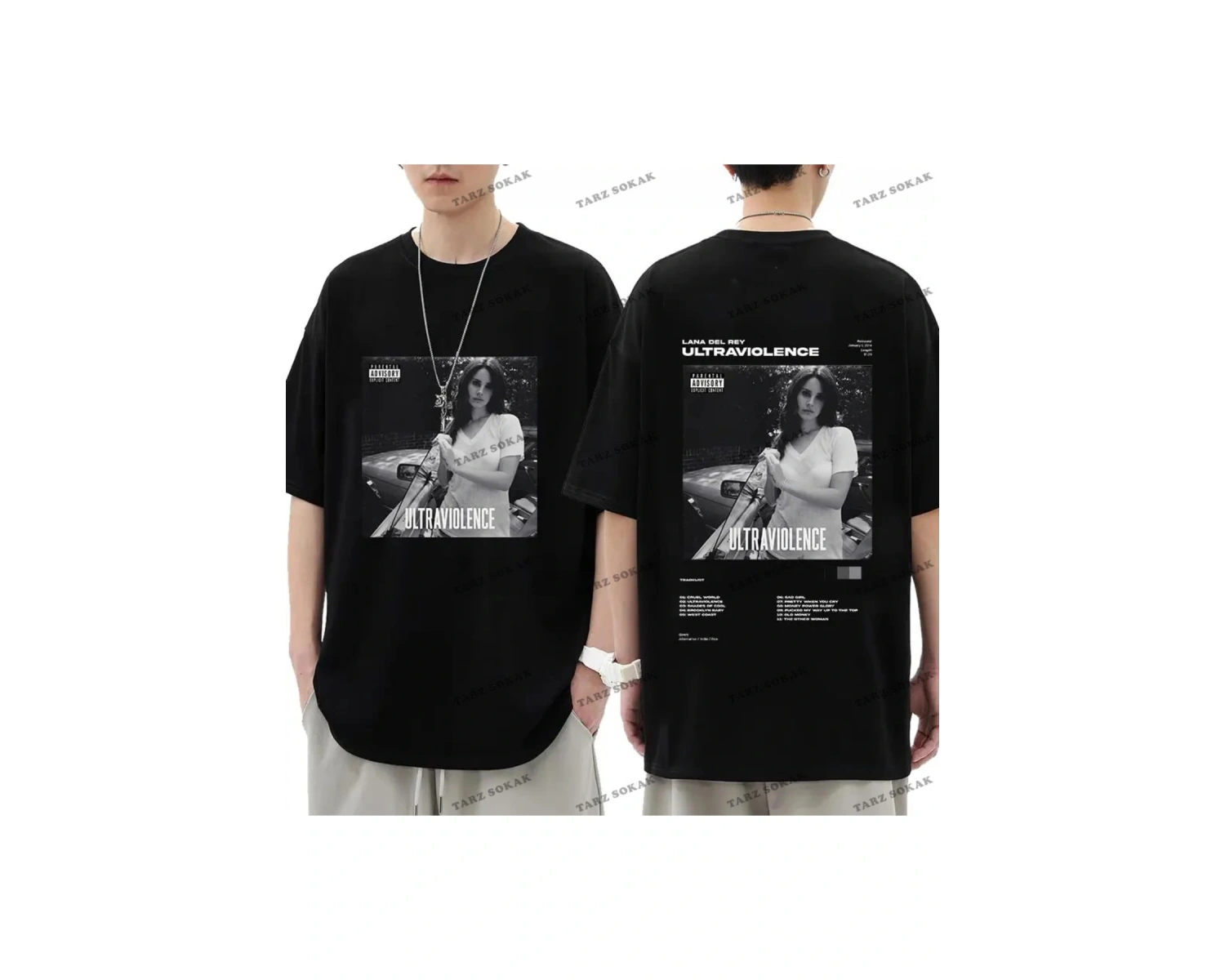 Lana Del Rey Unisex Tişört T-shirt