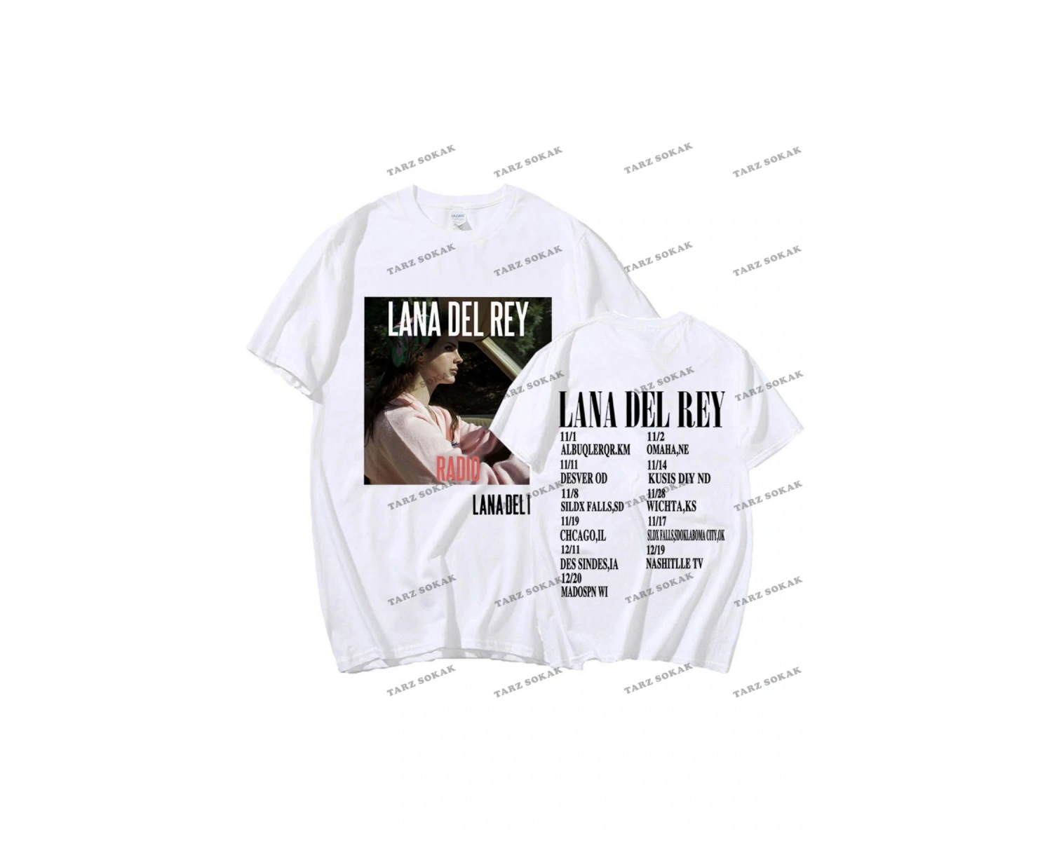 Lana Del Rey Unisex Tişört T-shirt
