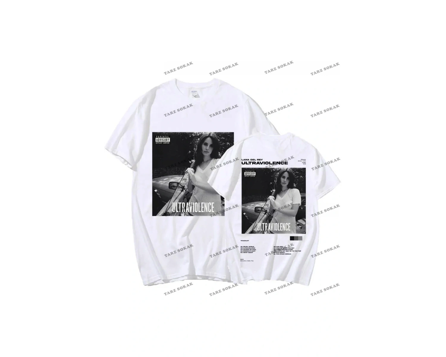 Lana Del Rey Unisex Tişört T-shirt