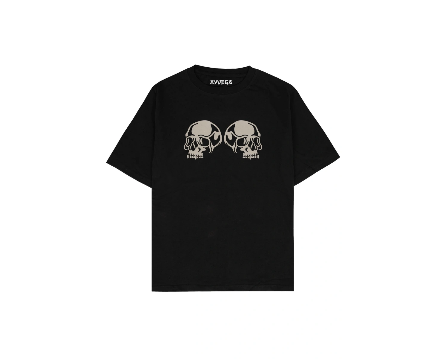 Last Exit Siyah Oversize Unisex T-shirt