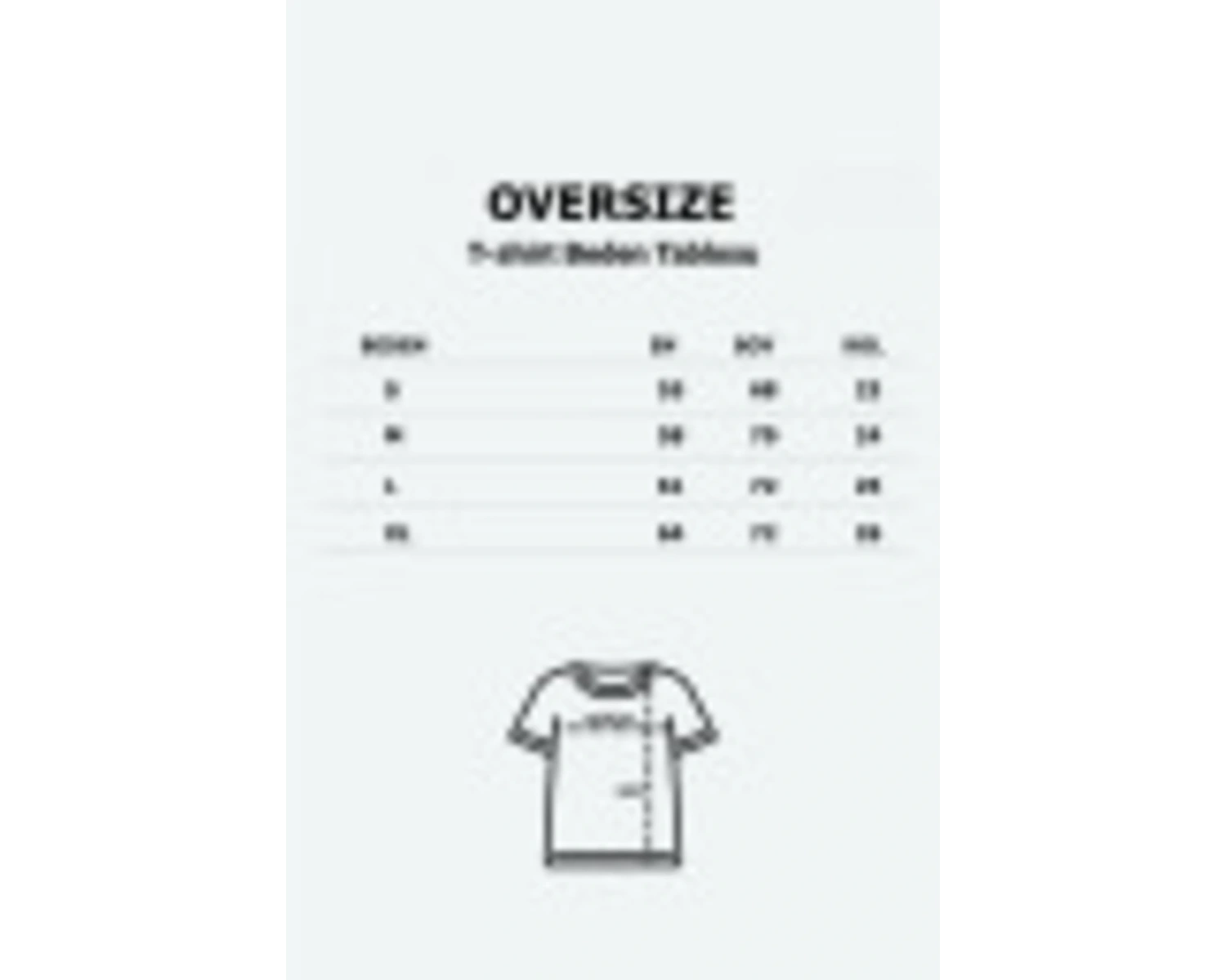 Laughter Siyah Oversize Unisex T-shirt