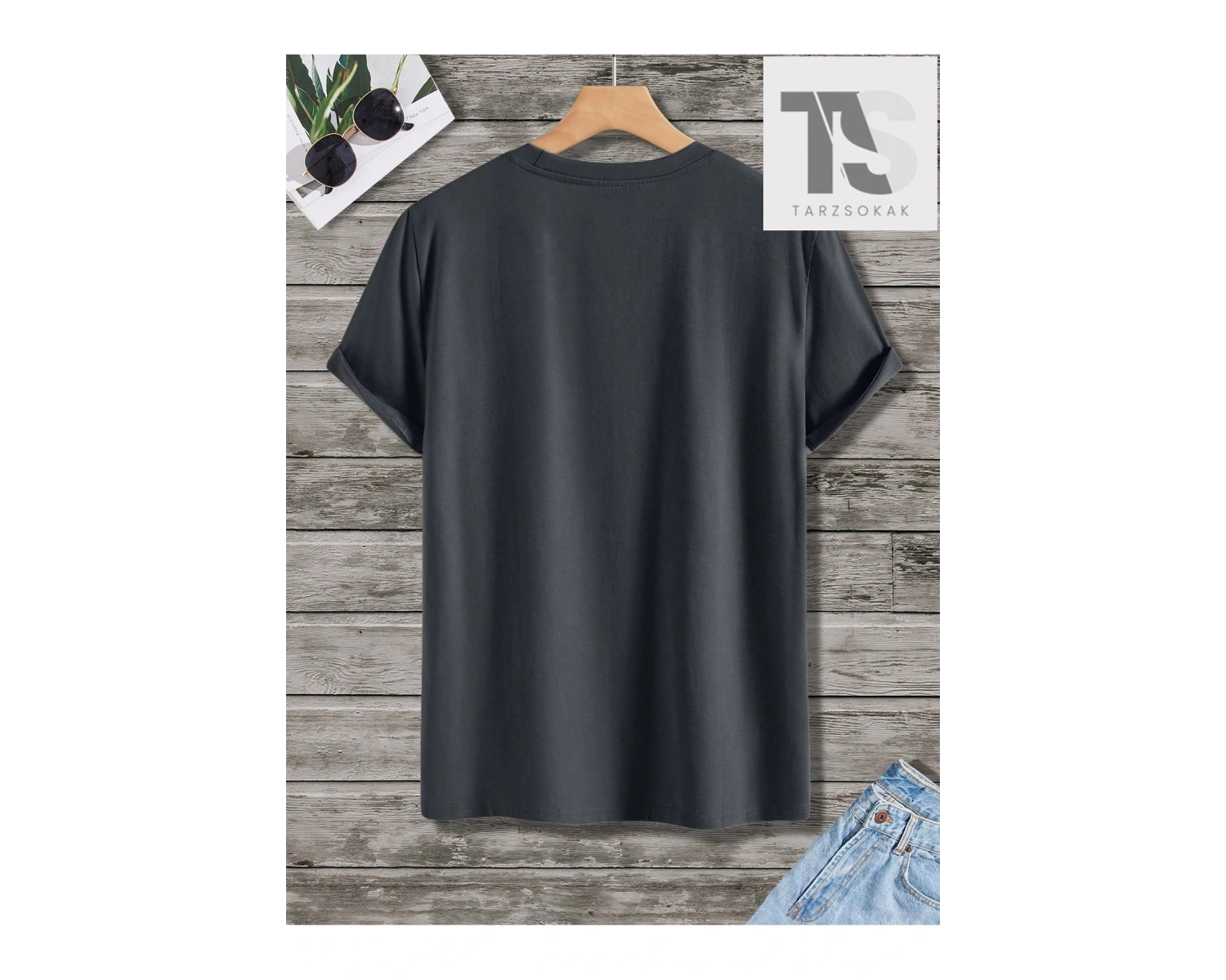 LEGND Erkek Ayı Baskılı Tişört