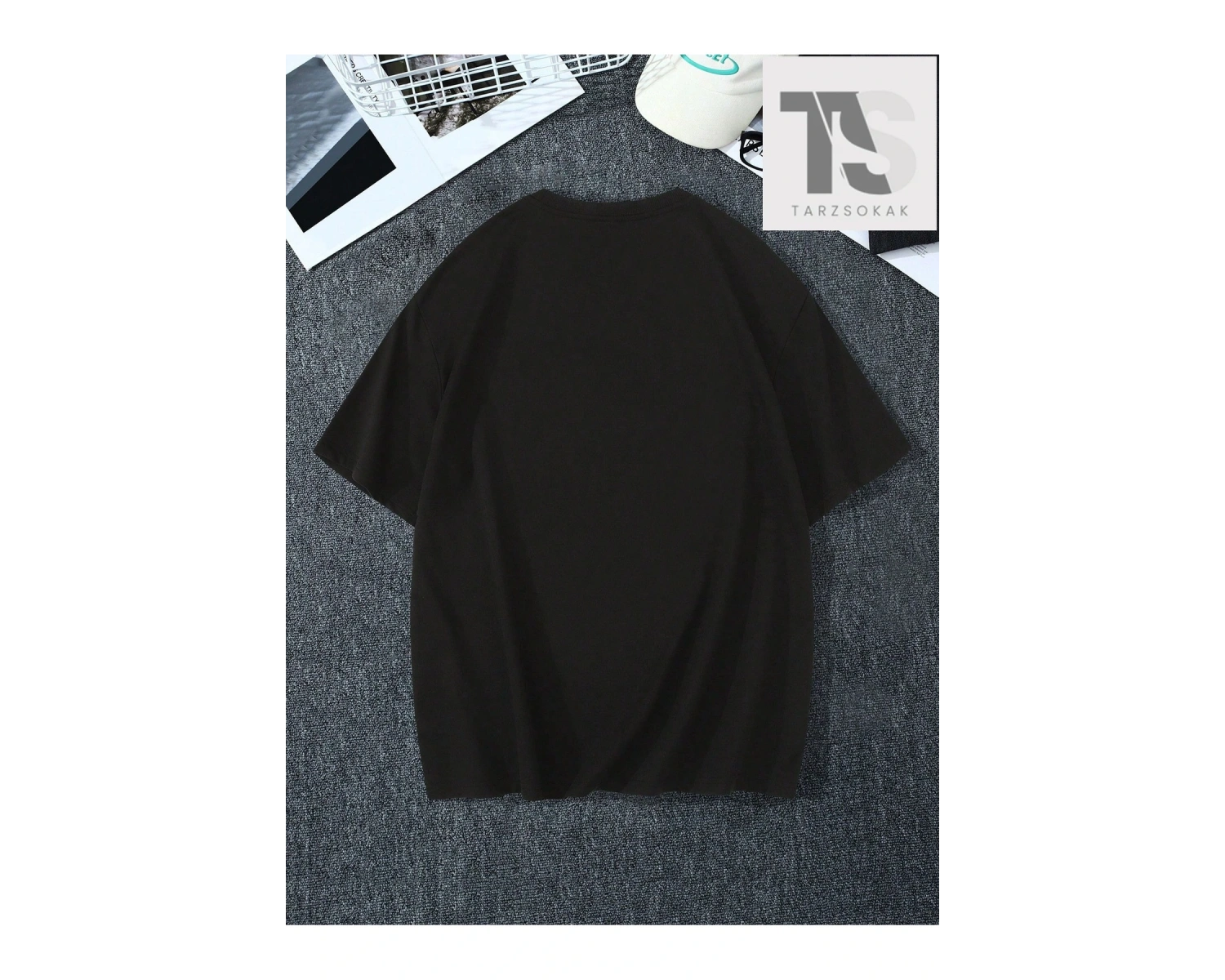 LEGND Erkek Ghost Face Kısa Kollu Tişört