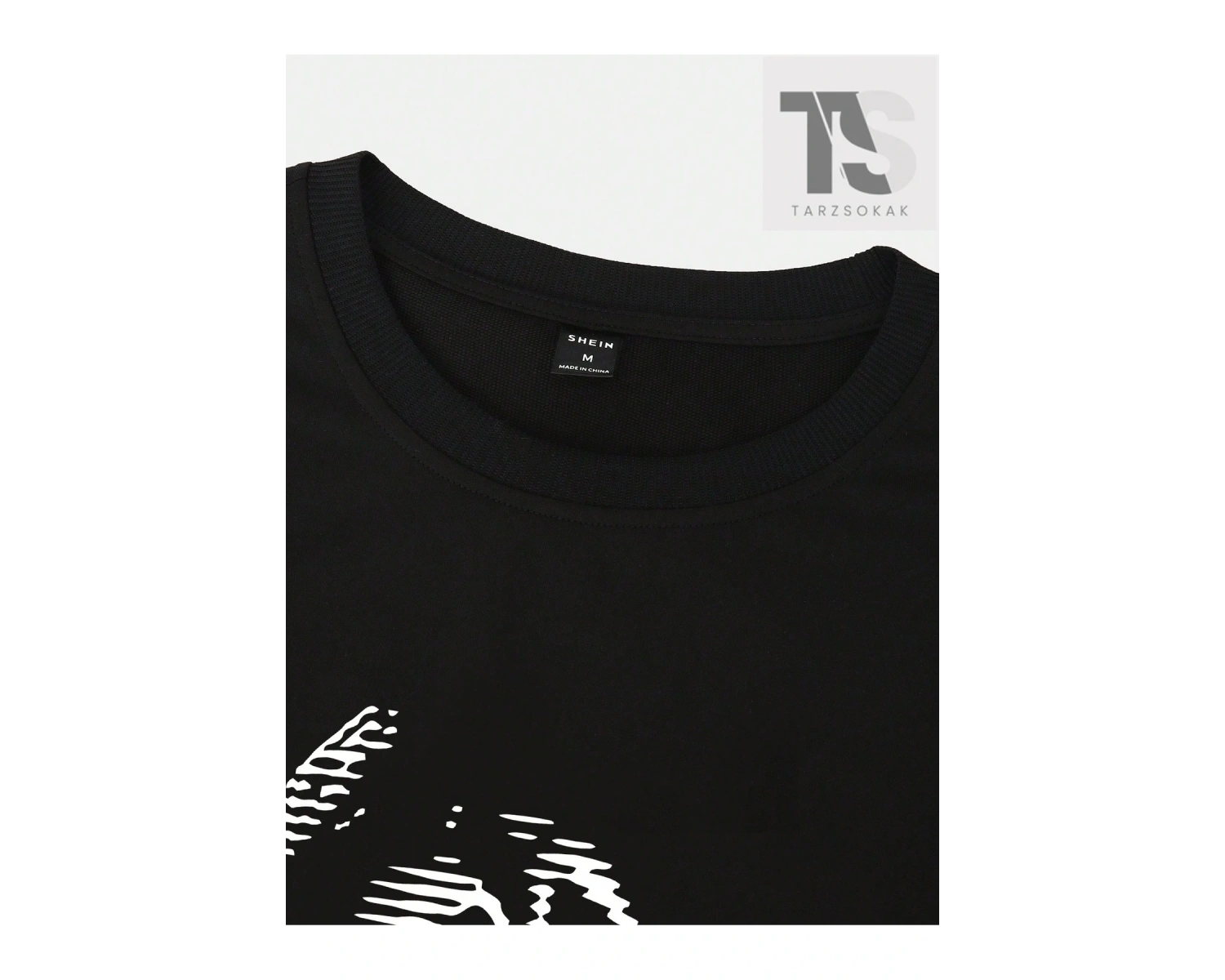 LEGND Erkek Ghost Face Kısa Kollu Tişört