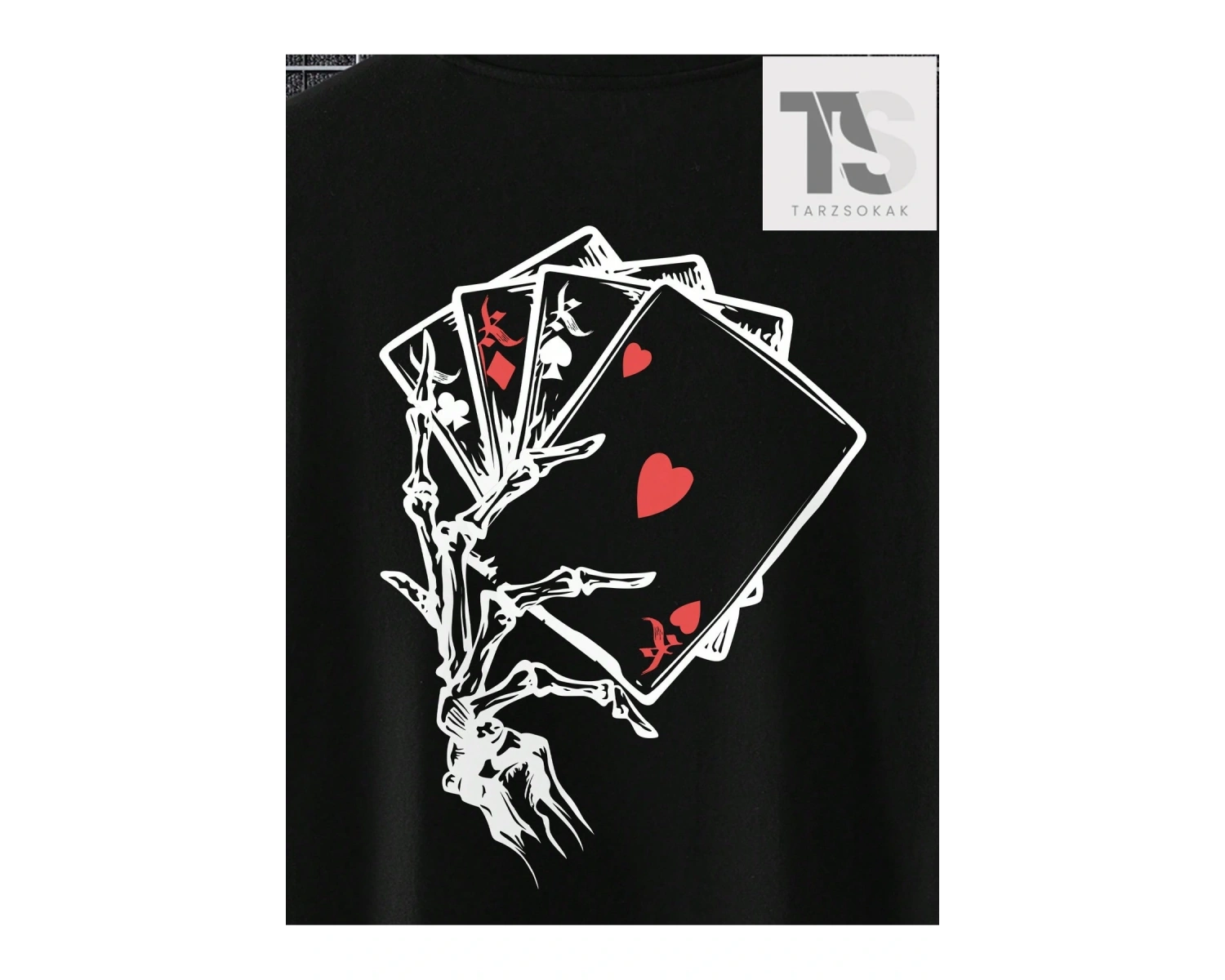 LEGND Erkek Kalpli ve Sloganlı Grafik Tişört