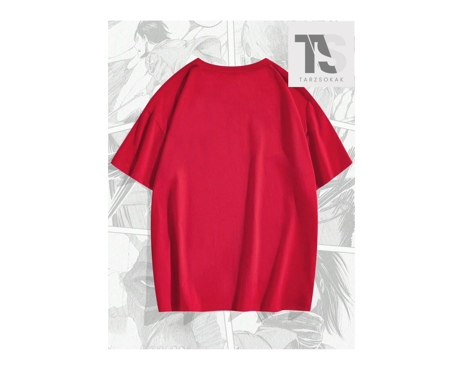 LEGND Erkek Mektup ve Kartal Baskılı Tişört