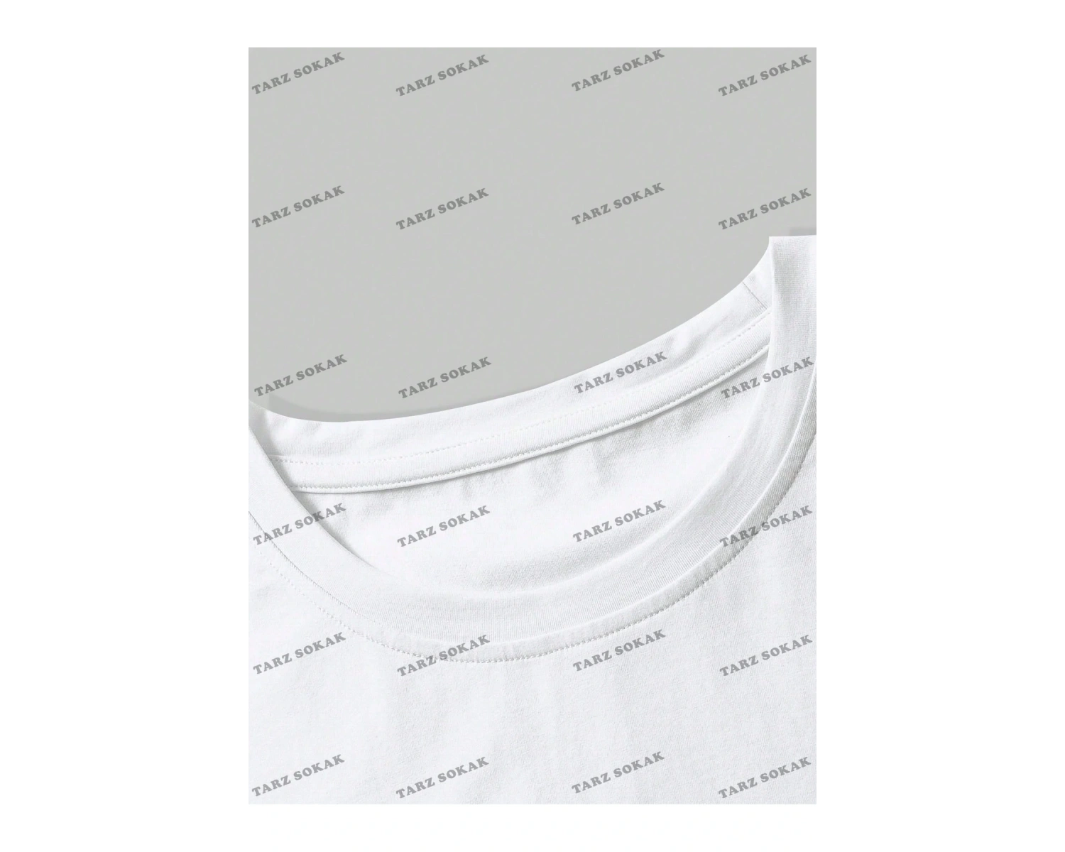 LEGND Erkek Oyun Kartı Baskılı Tişört ve İpli Bel Şort