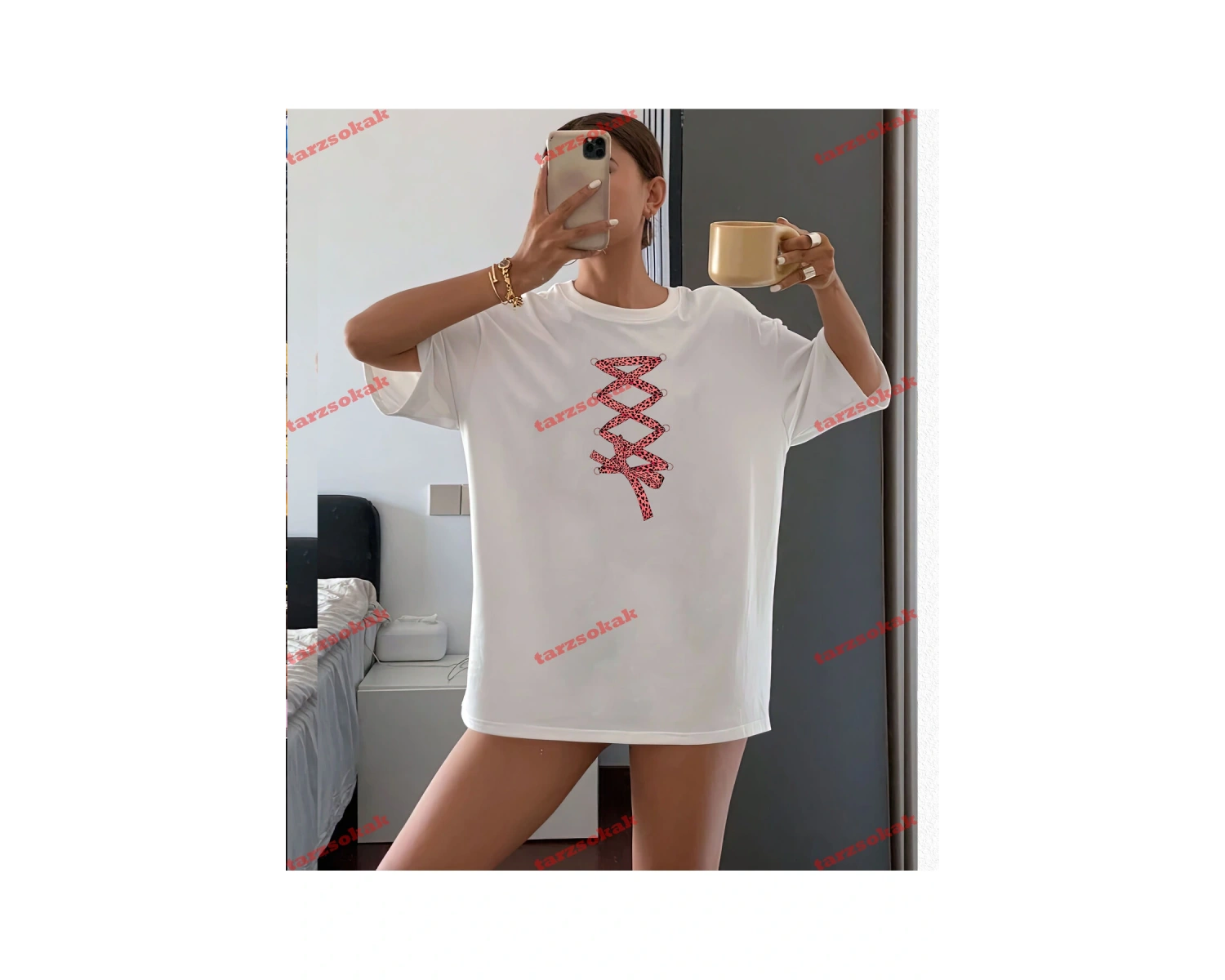 LEOPAR DESENLİ BAĞCIK