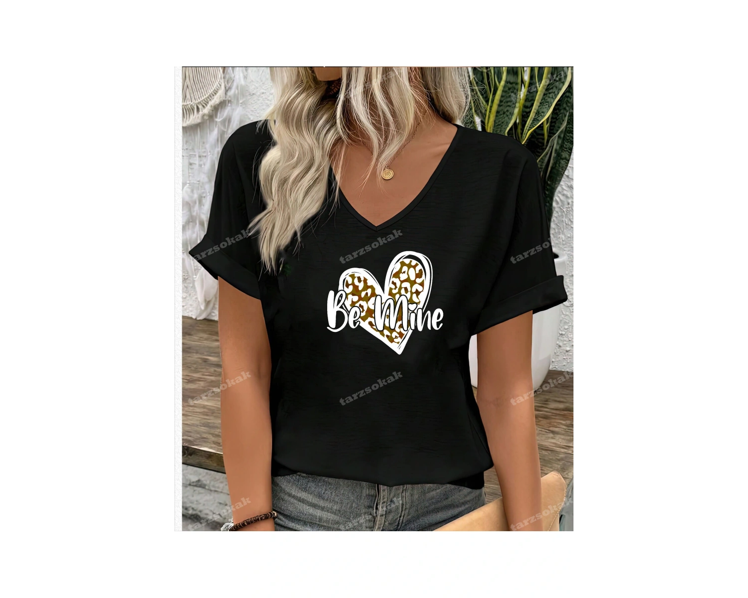 LEOPAR DESENLİ BE MİNE