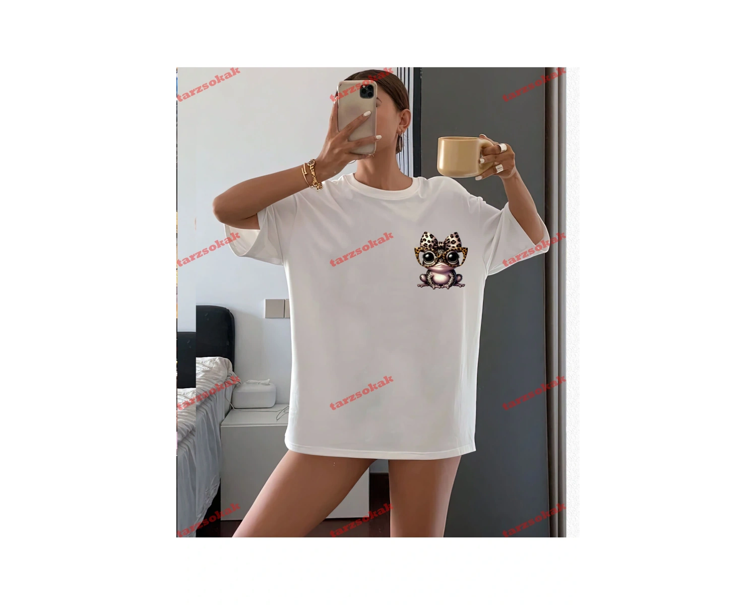 LEOPAR DESENLİ CRAZZY