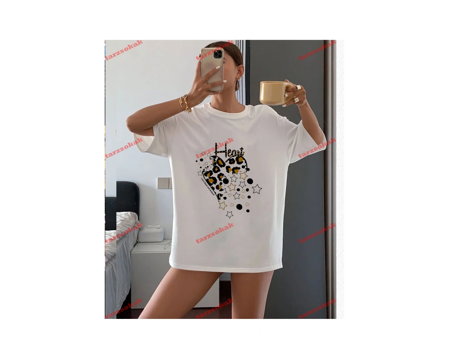 LEOPAR DESENLİ HEAT