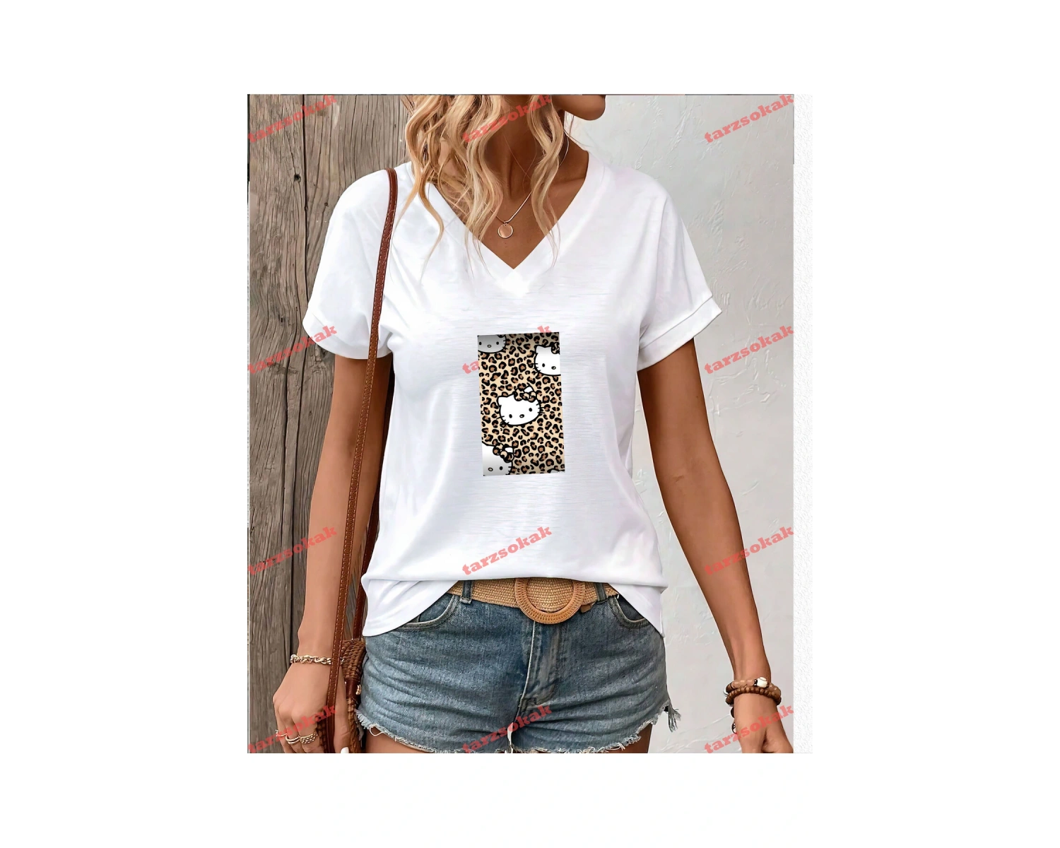 LEOPAR DESENLİ HELLO
