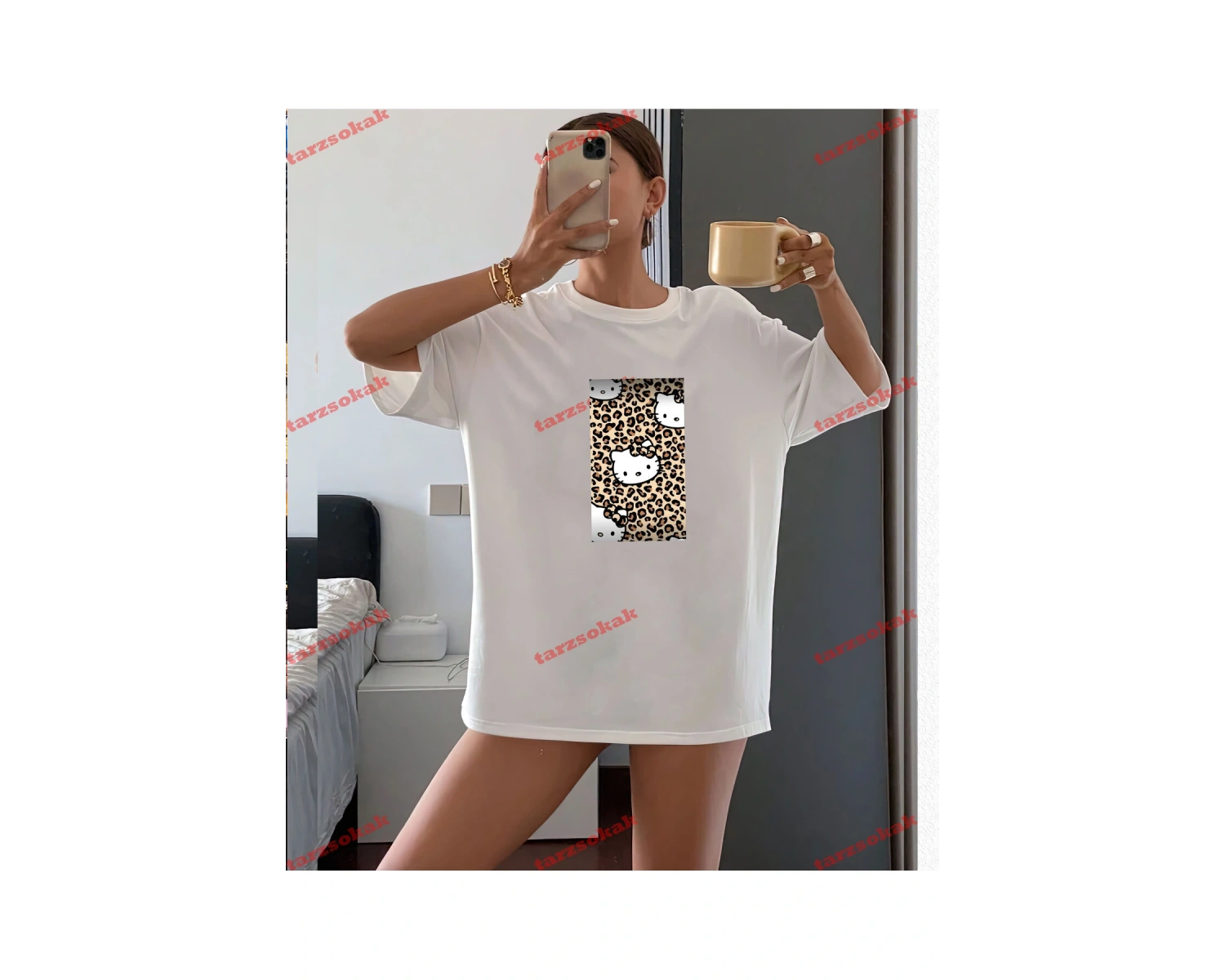 LEOPAR DESENLİ HELLO