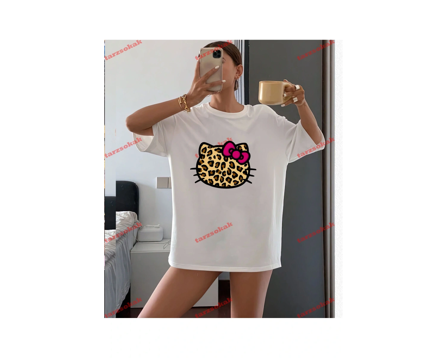 LEOPAR DESENLİ HELLO 3