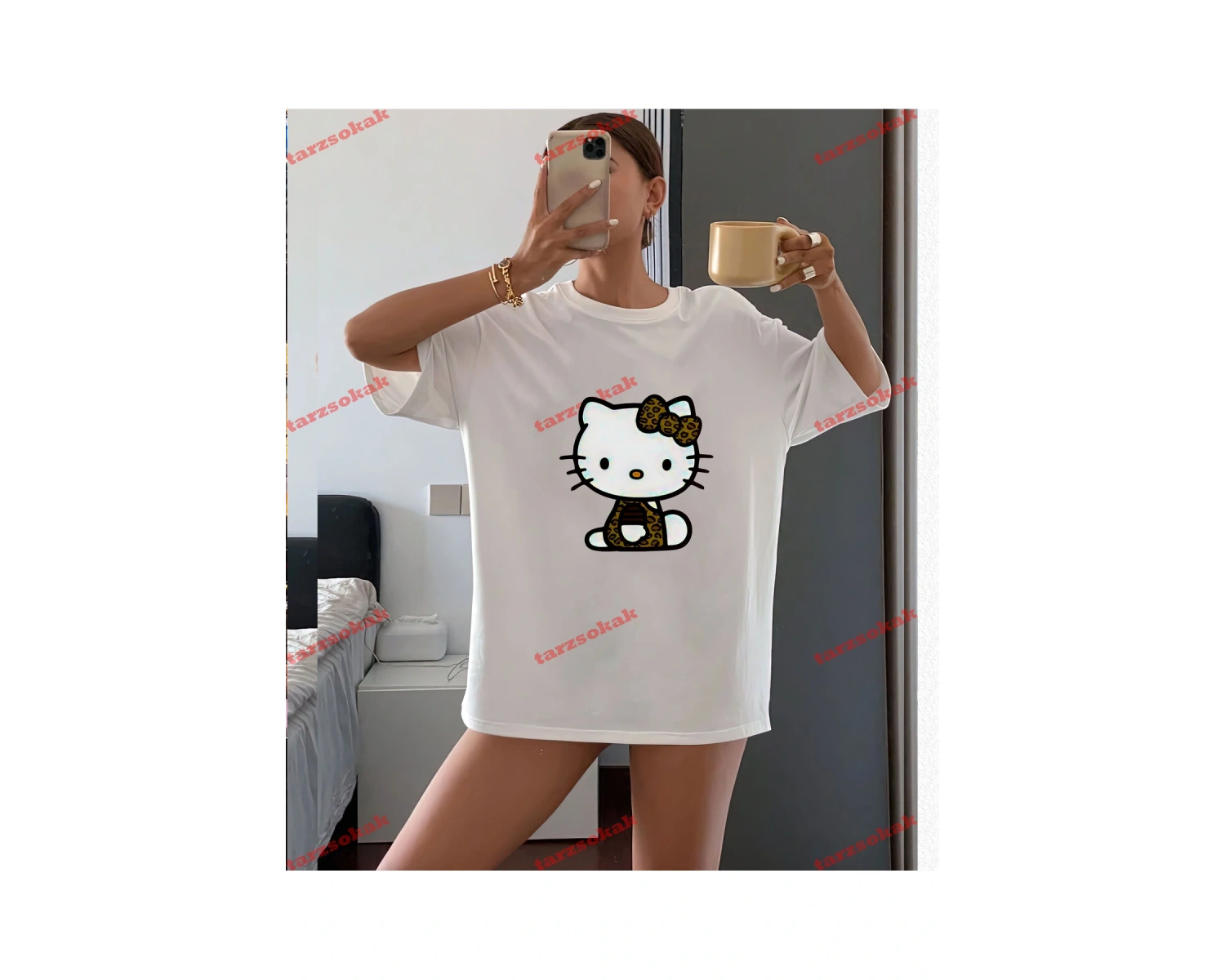 LEOPAR DESENLİ HELO KİTY 2