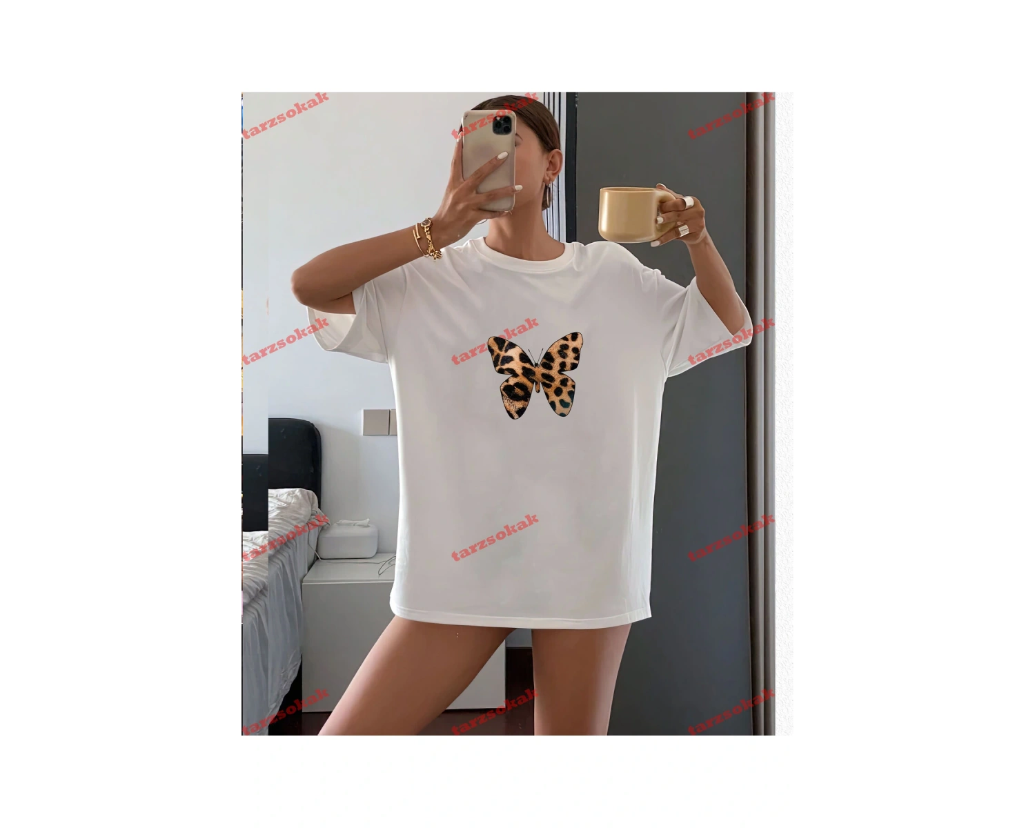 LEOPAR DESENLİ KELEBEK 2