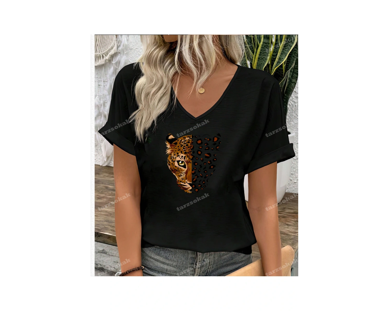 LEOPAR DESENLİ LEOPAR 2