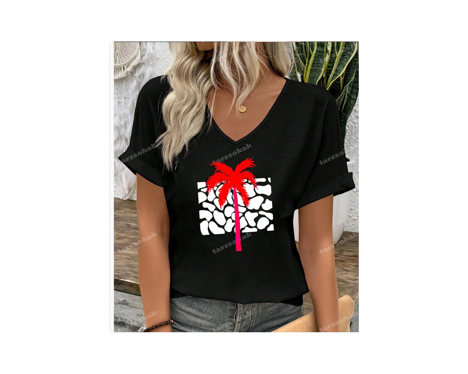 LEOPAR DESENLİ PEAC