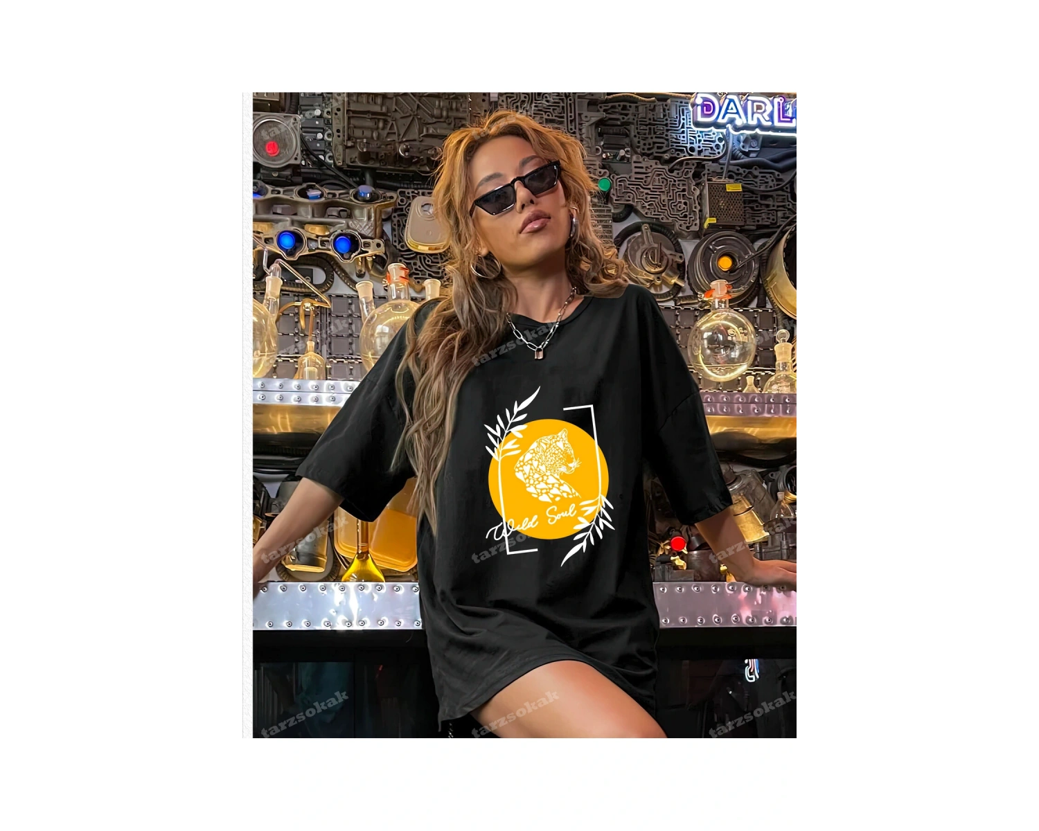 LEOPAR DESENLİ SOUL