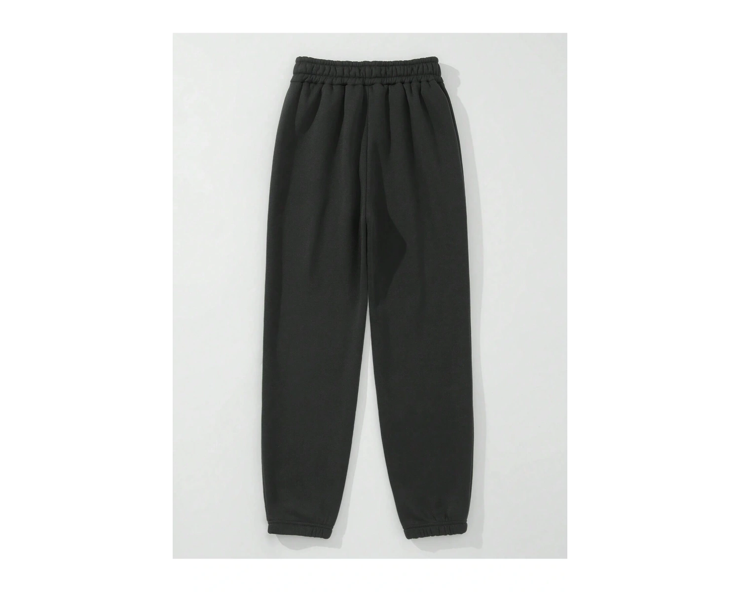 Letter Embroidery Thermal Lined 4 Mevsim Eşofman