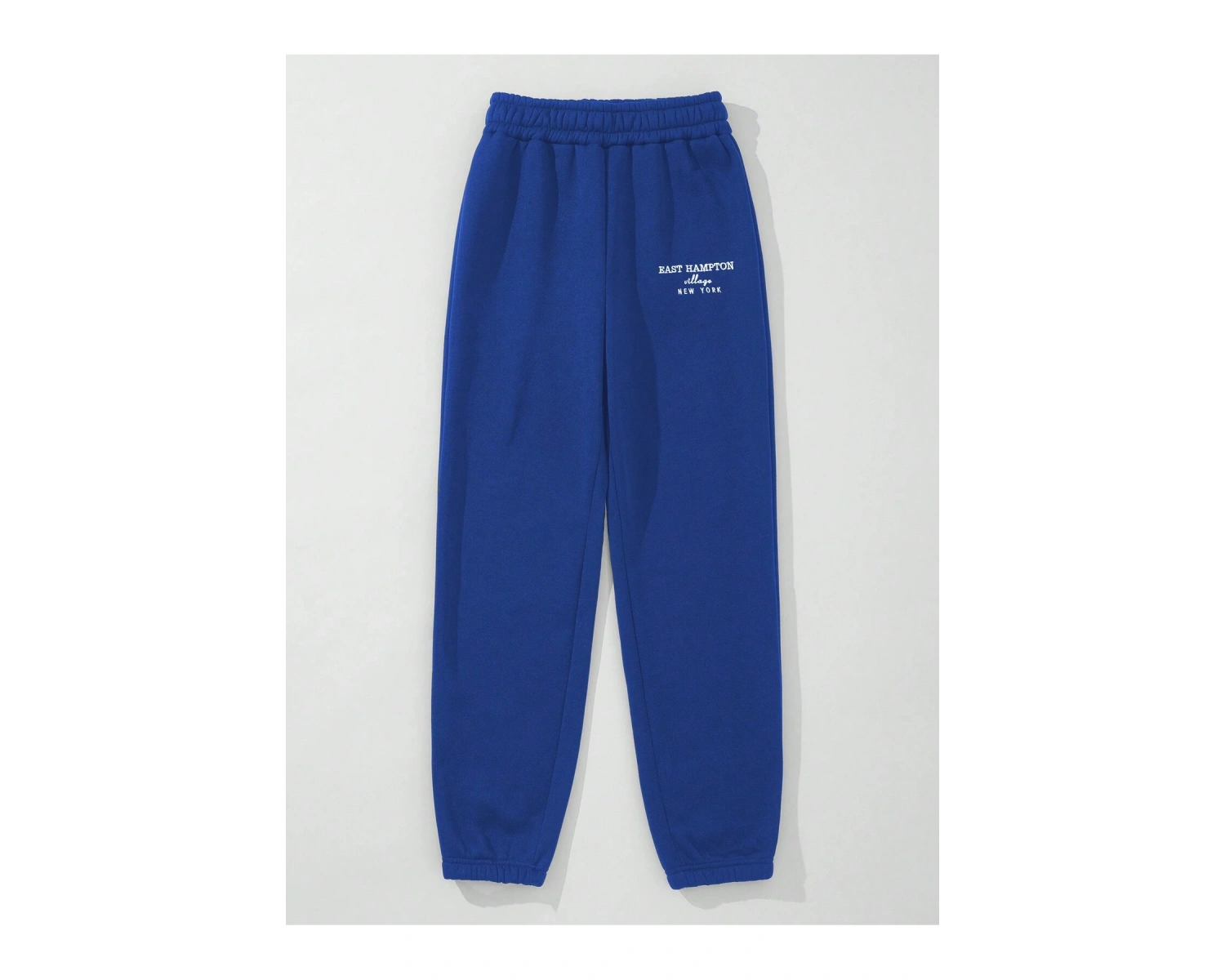 Letter Embroidery Thermal Lined 4 Mevsim Eşofman