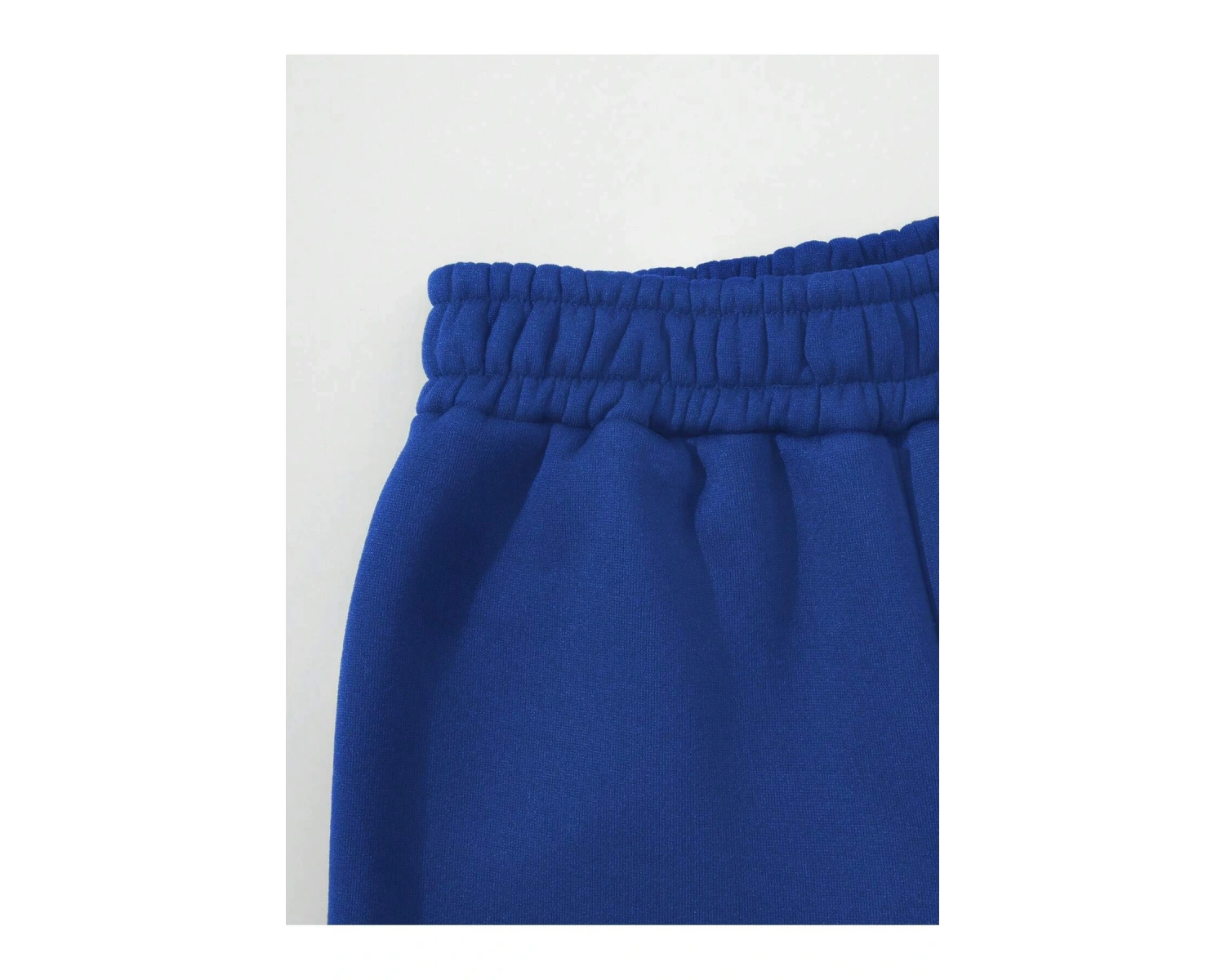 Letter Embroidery Thermal Lined 4 Mevsim Eşofman