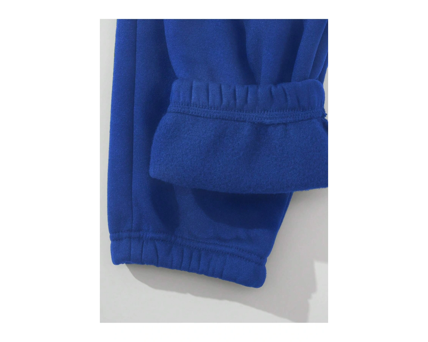 Letter Embroidery Thermal Lined 4 Mevsim Eşofman