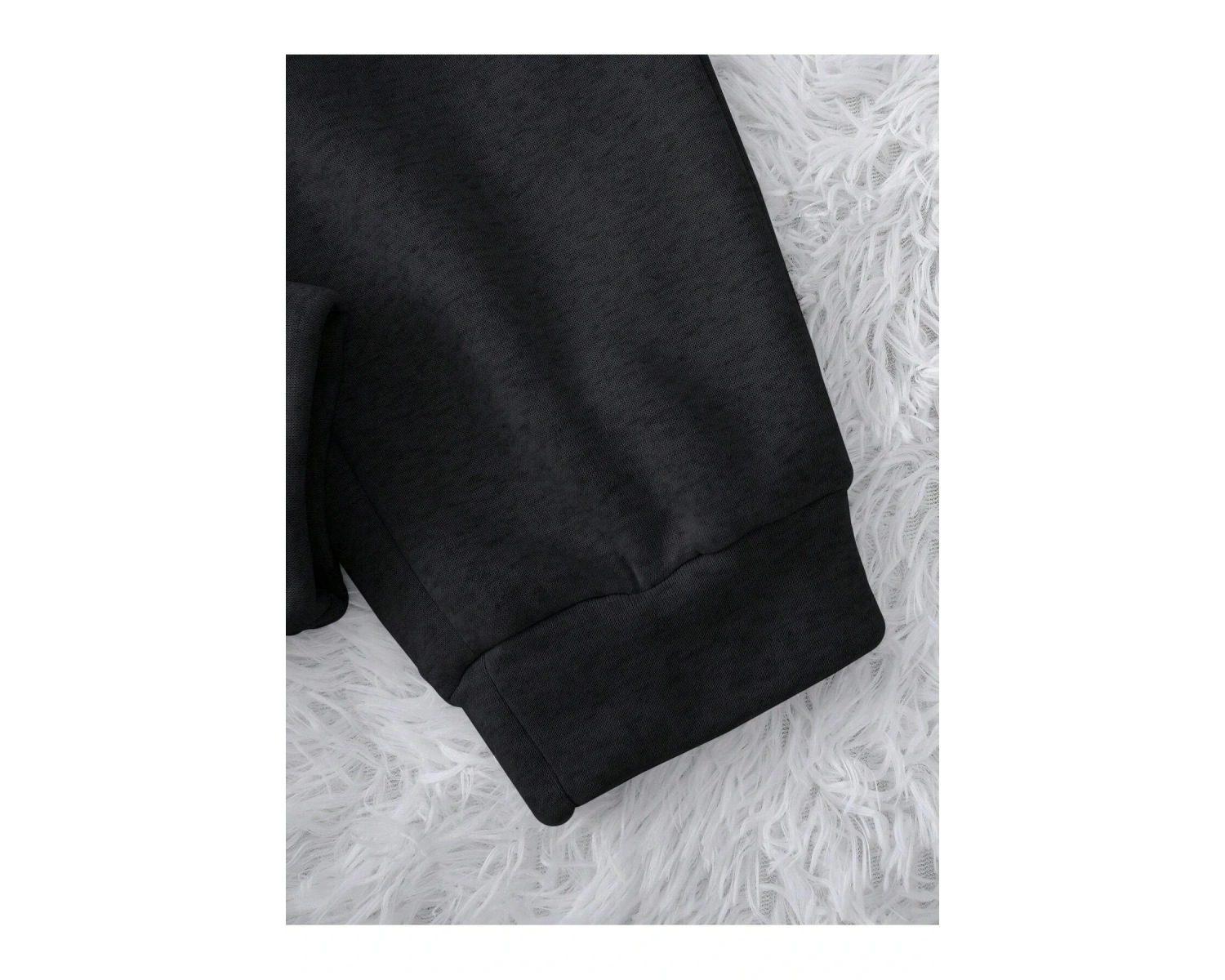 Letter Graphic Drawstring Waist 4 Mevsim Eşofman