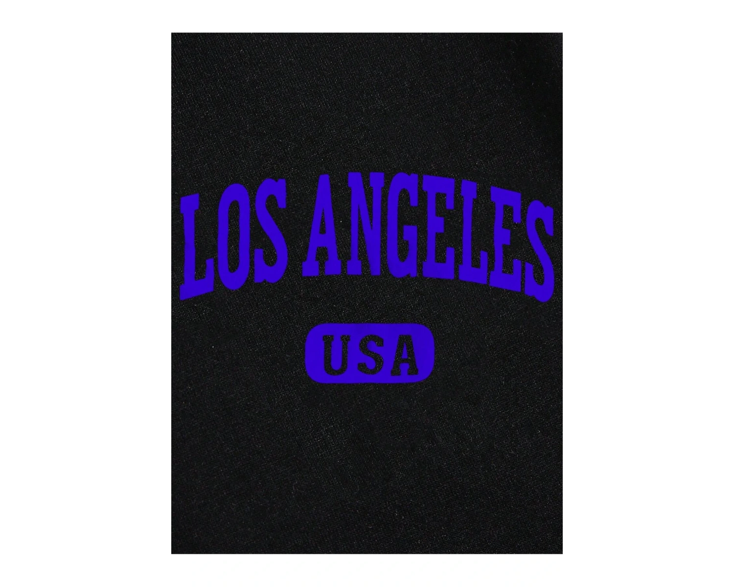 Letter Graphic Drawstring Waist 4 Mevsim Eşofman