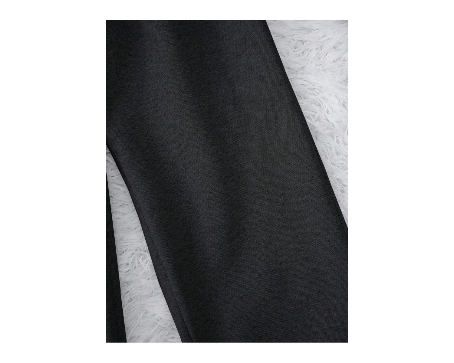 Letter Graphic Drawstring Waist 4 Mevsim Eşofman