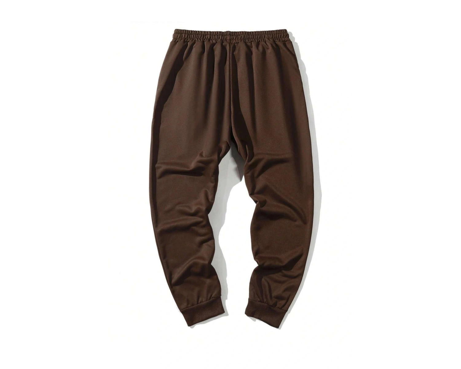 Letter Graphic Drawstring Waist Eşofman Altı