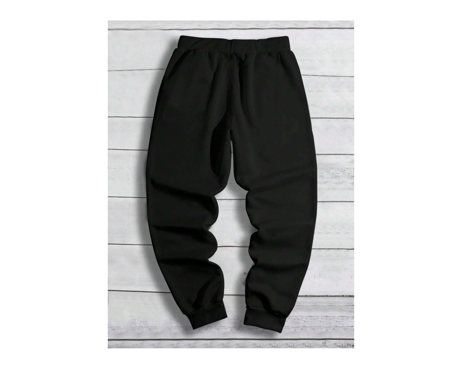 Letter Graphic Drawstring Waist Eşofman Altı