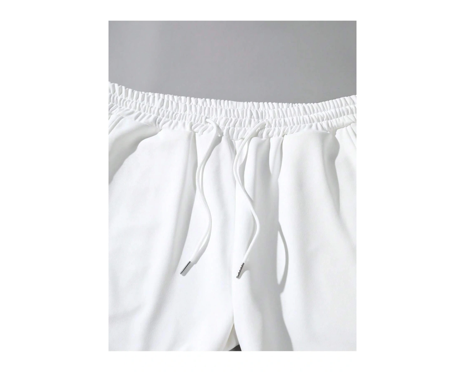 Letter Graphic Drawstring Waist Eşofman Altı