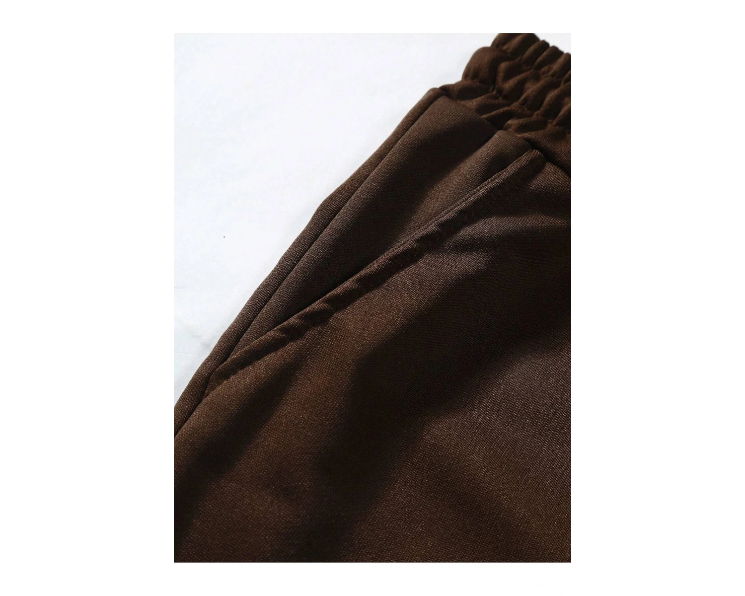 Letter Graphic Drawstring Waist Eşofman Altı