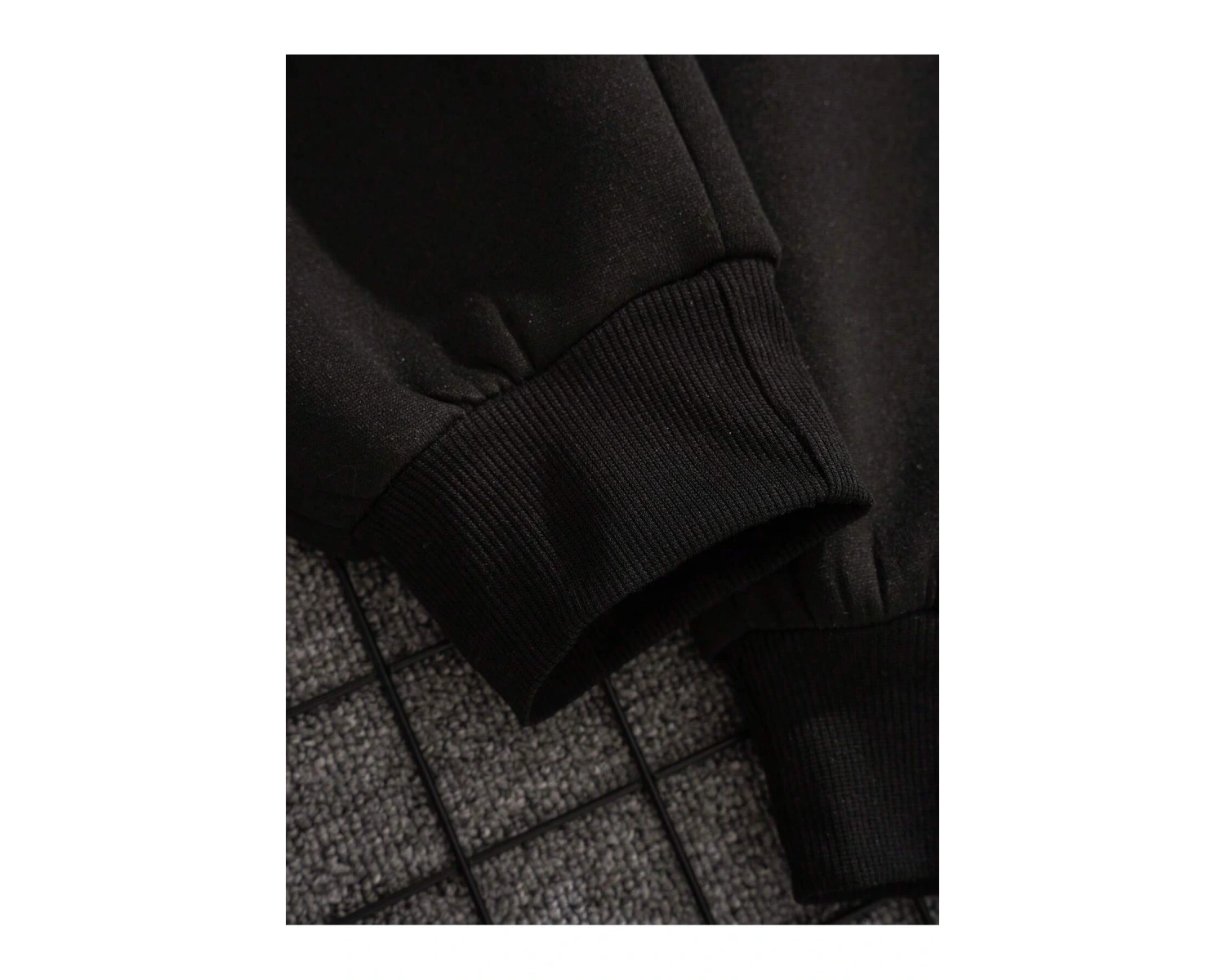 Letter Graphic Drawstring Waist Eşofman Altı